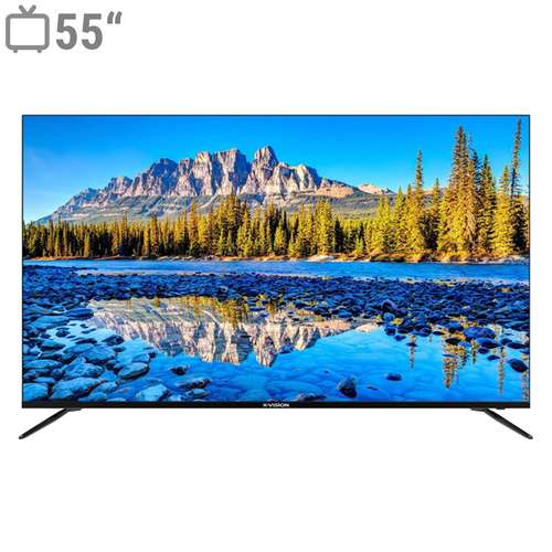 تلویزیون ال ای دی هوشمند ایکس ویژن مدل 55XCU735 سایز 55 اینچ