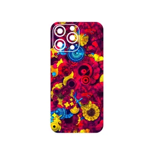 MAHOOT Vector Flower Garden Digital Art Cover Sticker for Apple iPhone 14 Pro Max