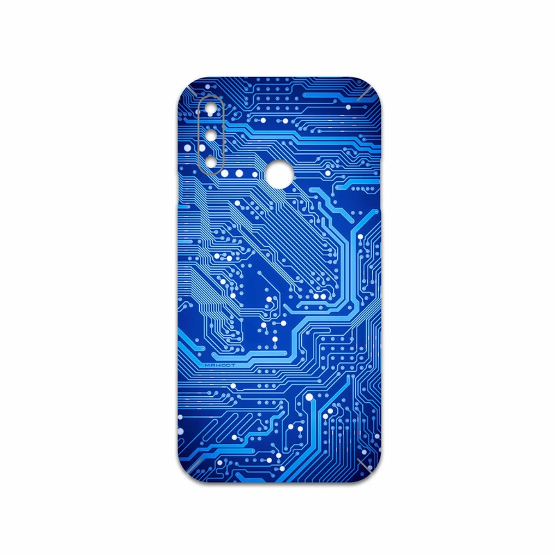 برچسب پوششی ماهوت مدل Blue Printed Circuit Board مناسب برای گوشی موبایل ال جی W10