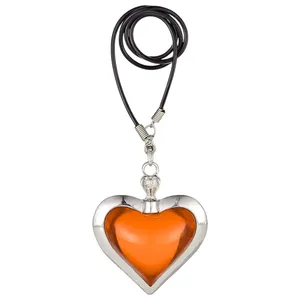 خوشبو کننده خودرو مدل STCO - Miracle Lemon - Heart