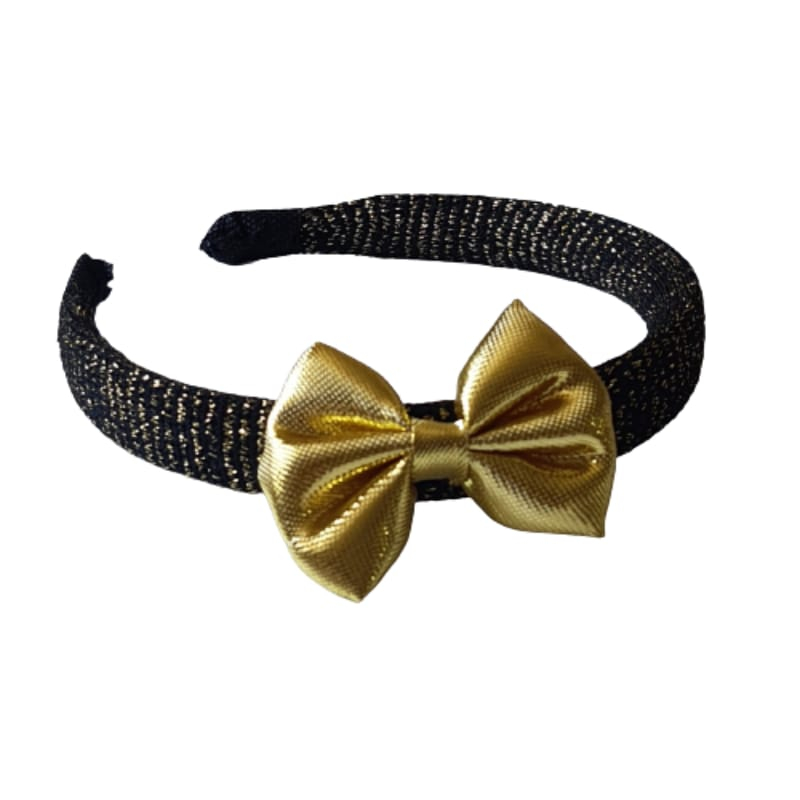 تل مو زنانه مدل  پاپیون زری