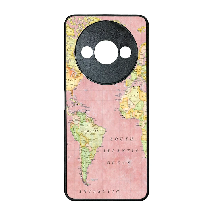 کاور گالری وبفر طرح نقشه مناسب برای گوشی موبایل شیائومی redmi a3