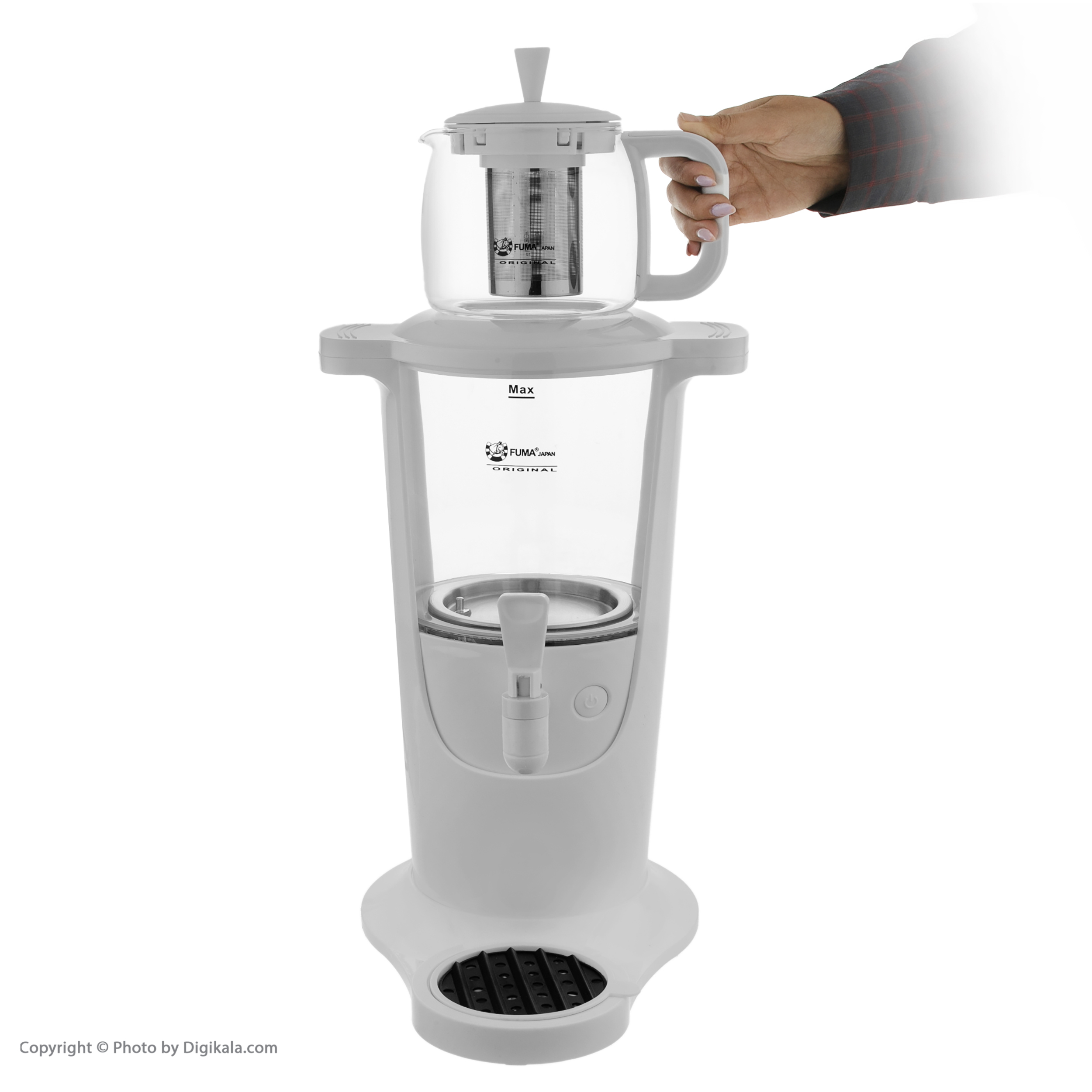 سماور برقی فوما مدل 1798 ظرفیت 3.2 لیتر