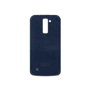 MAHOOT Deep-Blue-Leather Cover Sticker for LG K10