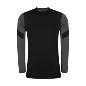 تیشرت آستین بلند ورزشی مردانه مدل PB-2C-B کد KN-ZGH01