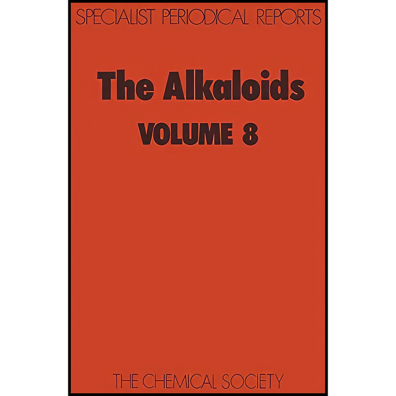 کتاب The Alkaloids اثر M F Grundon انتشارات Royal Society of Chemistry