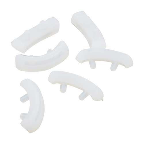 لثه یدک دستگاه فرم دهی صورت و زاویه فک مدل GS-402P895 مجموعه 6 عددی