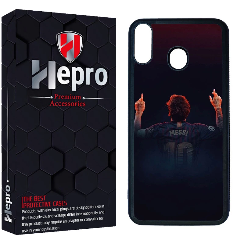 کاور هپرو طرح فانتزی مدل TPU مناسب برای گوشی موبایل سامسونگ Galaxy M20