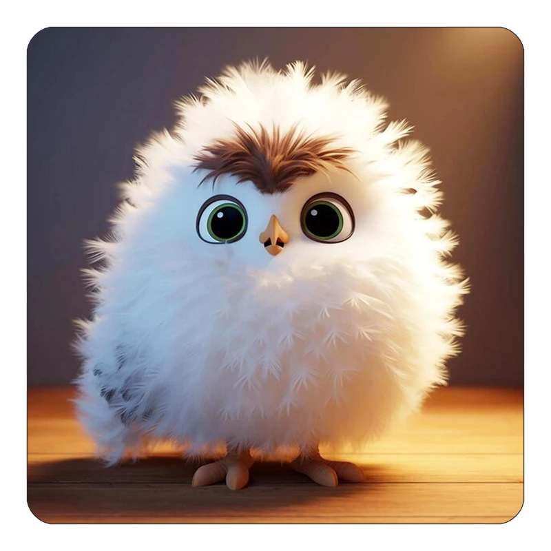 مگنت کاکتی طرح حیوانات کارتونی مدل mp28069