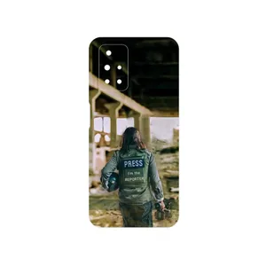 MAHOOT Reporter Cover Sticker for Xiaomi Redmi 10