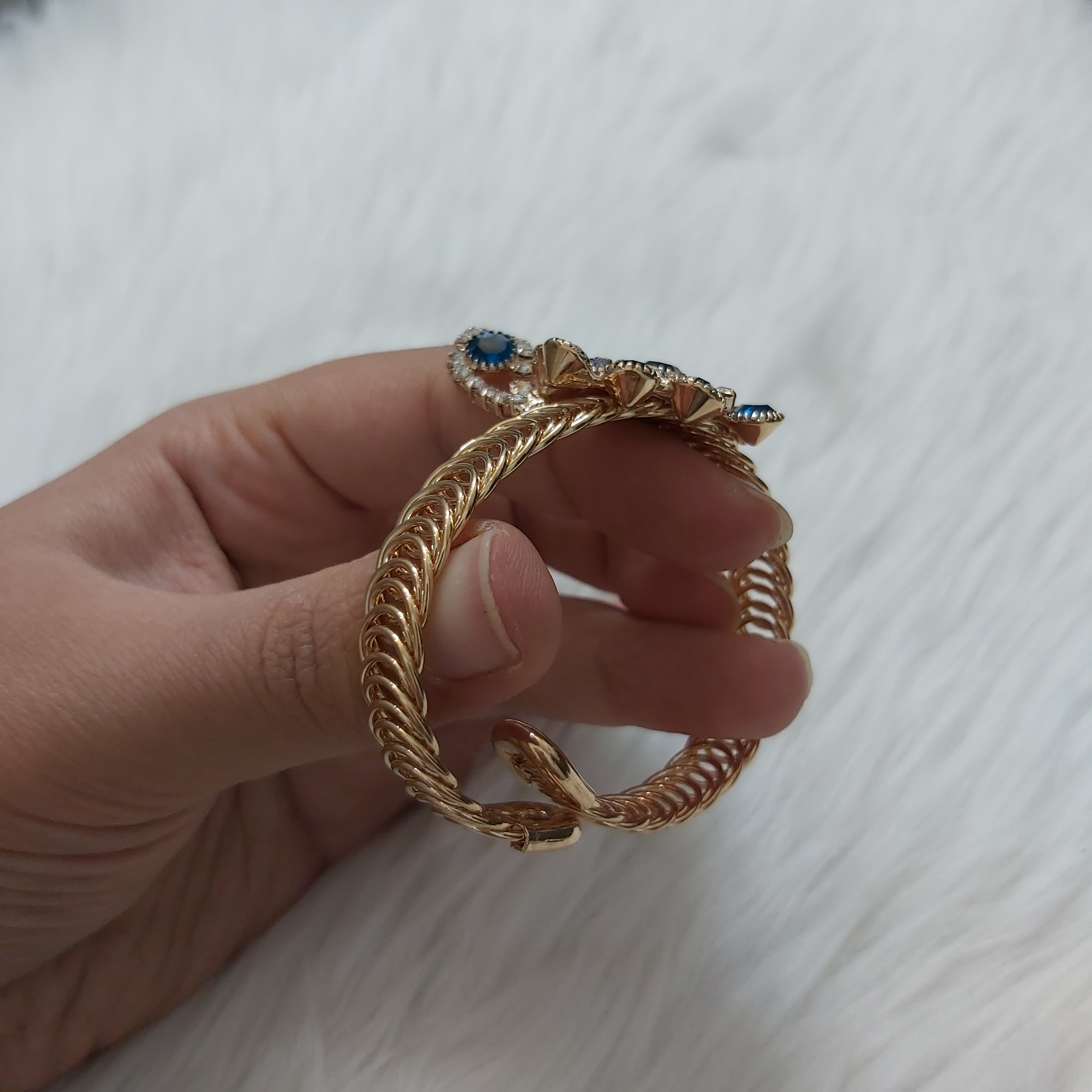 دستبند انگشتری دخترانه مدل تمیمه کد tam113 دستبند انگشتری دخترانه مدل تمیمه کد tam113