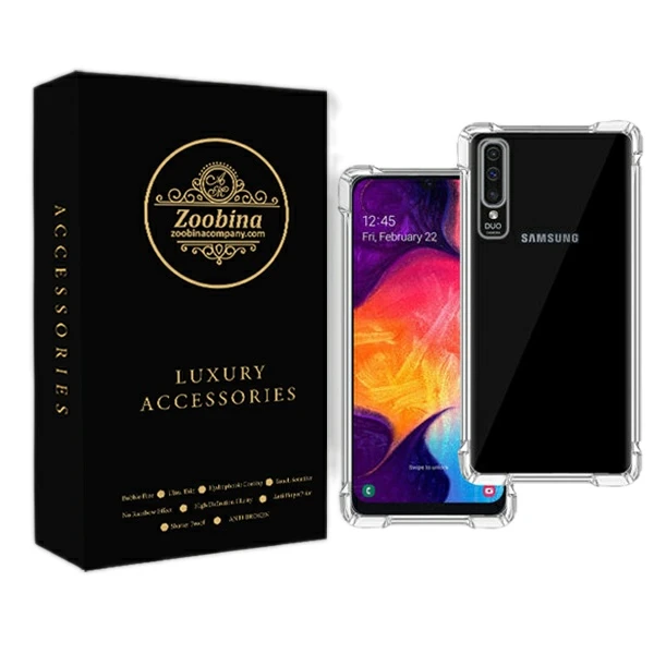 کاور زوبینا مدل Zoris مناسب برای گوشی موبایل سامسونگ Galaxy A70 / A70S