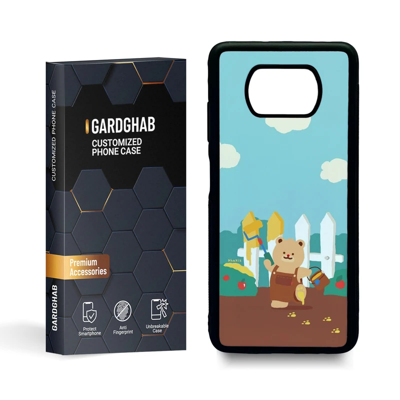     کاور گارد قاب مدل  دخترانه مناسب برای گوشی موبایل شیائومی poco x3 \ x3 pro \ x3 nfc