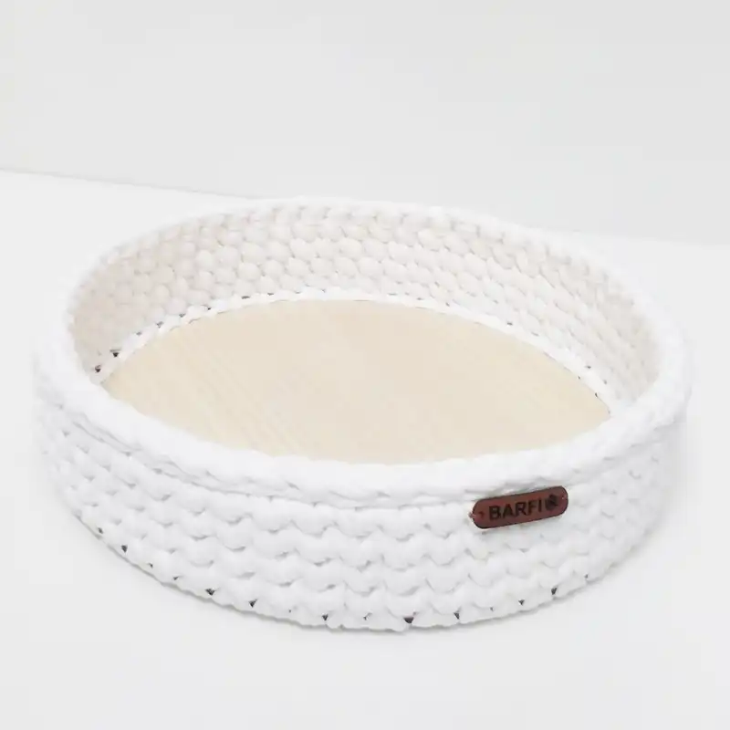 سبد قلاب بافی تریکو برفی کد 38