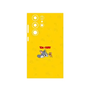 MAHOOT Tom and Jerry Cover Sticker for Samsung Galaxy S23 Ultra