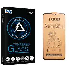 PK Delta Glass Ceramics Screen Protector For Xiaomi Redmi Note 8 Pro
