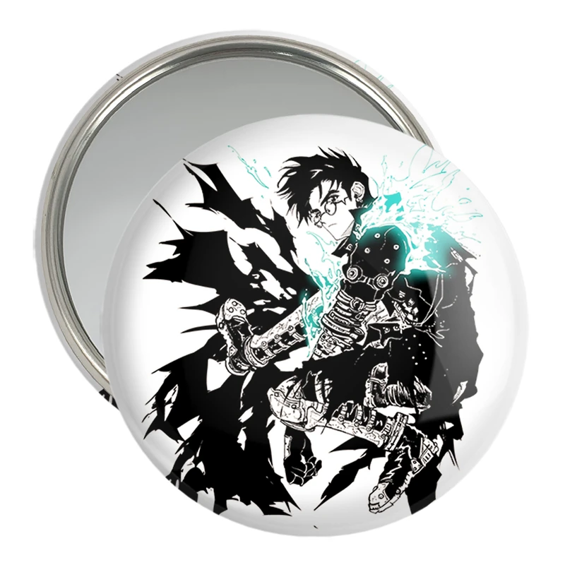 آینه جیبی خندالو مدل وش انیمه تریگان (Trigun) کد 36233