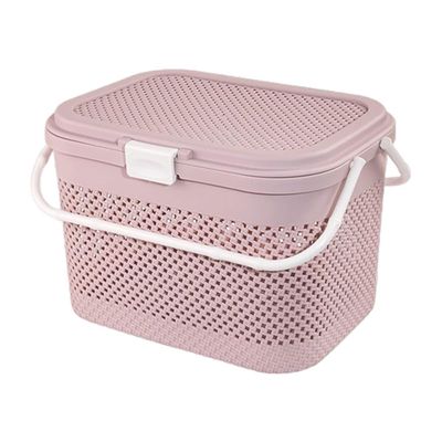 نقد و بررسی سبد پیک نیک لیمون طرح بافت کد 2139 توسط خریداران