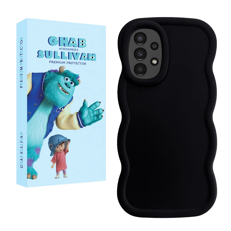 کاور قاب سالیوان مدل SOLIDCLOUDY مناسب برای گوشی موبایل سامسونگ Galaxy A32 4G