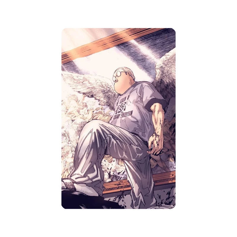 استیکر کارت مدل انیمه طرح روزگار ساکاموتو Sakamoto Days کد 5692