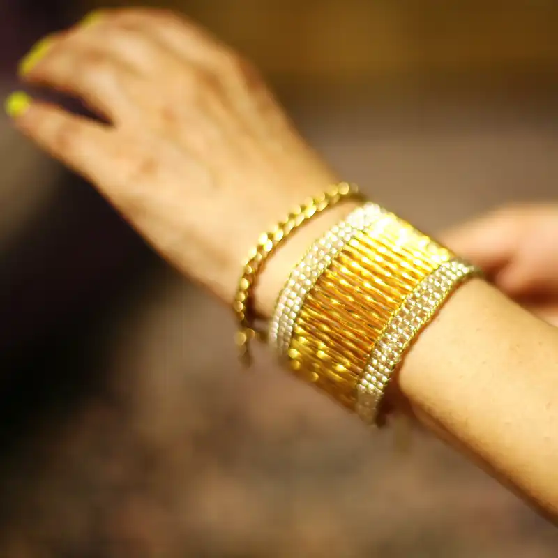 دستبند زنانه مدل کلوپاترا