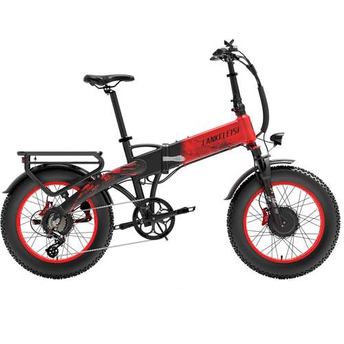 دوچرخه برقی لنکِلیسی مدل X2000 PLUS سایز طوقه 20 اینچ