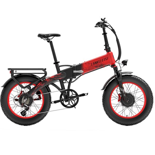 دوچرخه برقی لنکِلیسی مدل X2000 PLUS سایز طوقه 20 اینچ