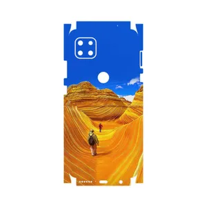 MAHOOT Amazing Rocks-FullSkin Cover Sticker for Motorola MOTO G 5G