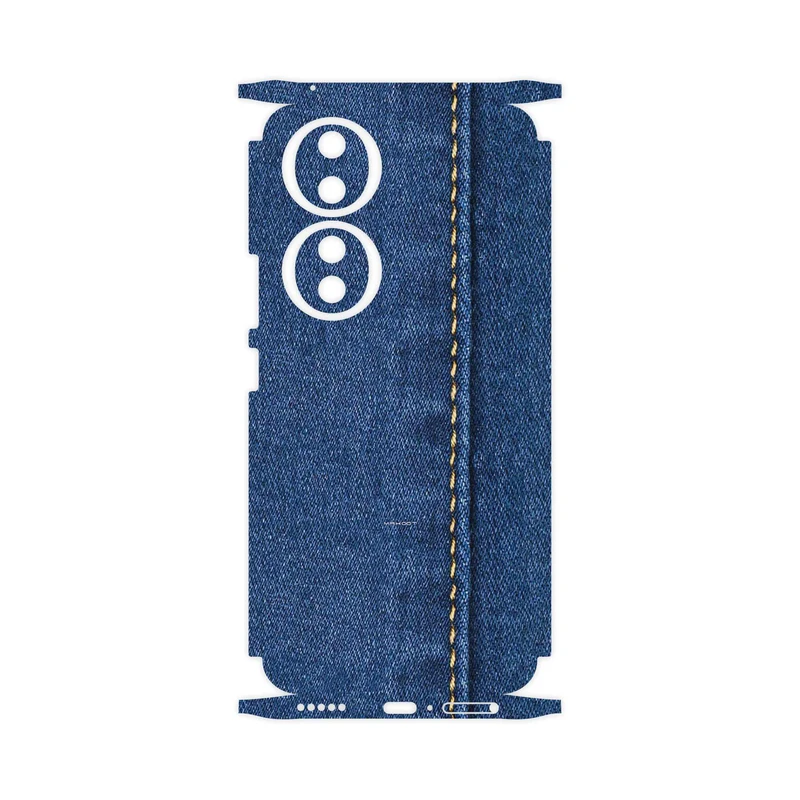 برچسب پوششی ماهوت مدل Fabric Texture 8-FullSkin مناسب برای گوشی موبایل آنر 90