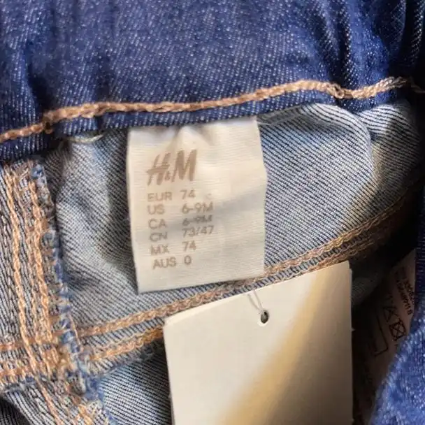 شلوار جین دخترانه اچ اند ام مدل 911001