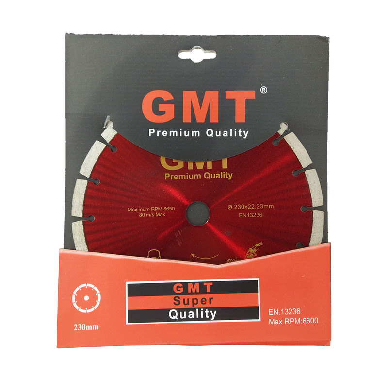 صفحه برش گرانیت بر جی ام تی مدل 230mm