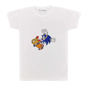 تی شرت بچگانه پرمانه طرح سونیک کد pmt.1606