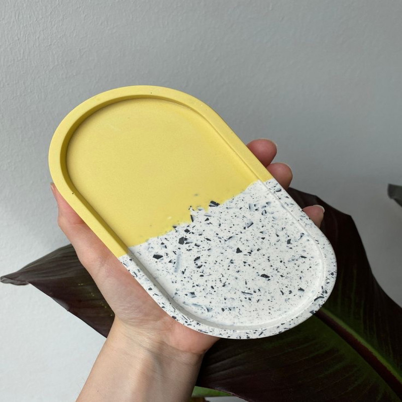 رنگ خردلی سنگ مصنوعی مدل ژله ای حجم 250 میلی لیتر