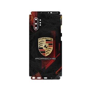 MAHOOT  Porsche-FullSkin Cover Sticker for Samsung Galaxy Note10Plus