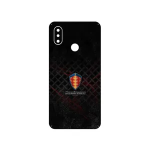 MAHOOT Koenigsegg Automotive AB Cover Sticker for Xiaomi Mi 8