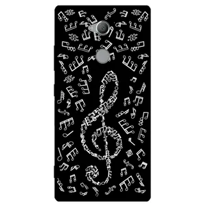 Megafone Musical Note 1370 Cover For Sony Xperia L2