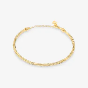 دستبند النگویی نقره زنانه مایا ماهک مدل MSB273