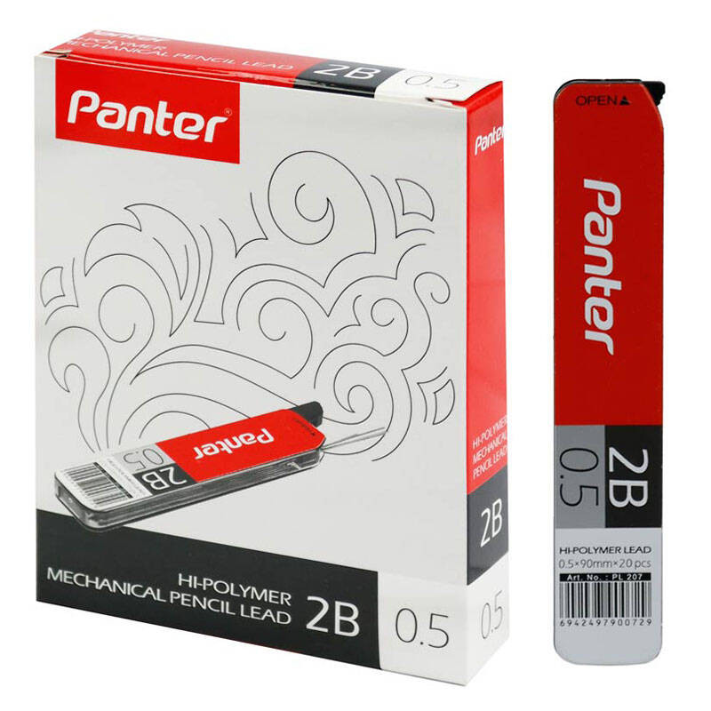 نوک مداد نوکی 0.5 میلی متری پنتر مدل PL207 بسته 12 عددی