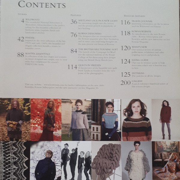 كتاب Rowan Knitting and Crochet Magazine 50 اثر جمعي از نويسندگان انتشارات Limited Edition كتاب Rowan Knitting and Crochet Magazine 50 اثر جمعي از نويسندگان انتشارات Limited Edition