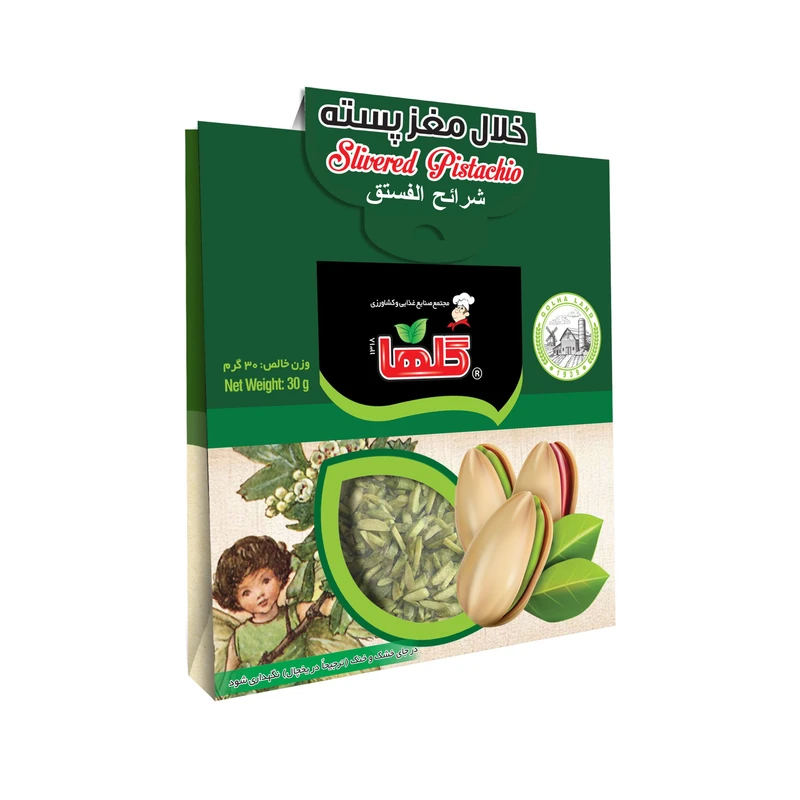 خلال پسته گلها - 30 گرم