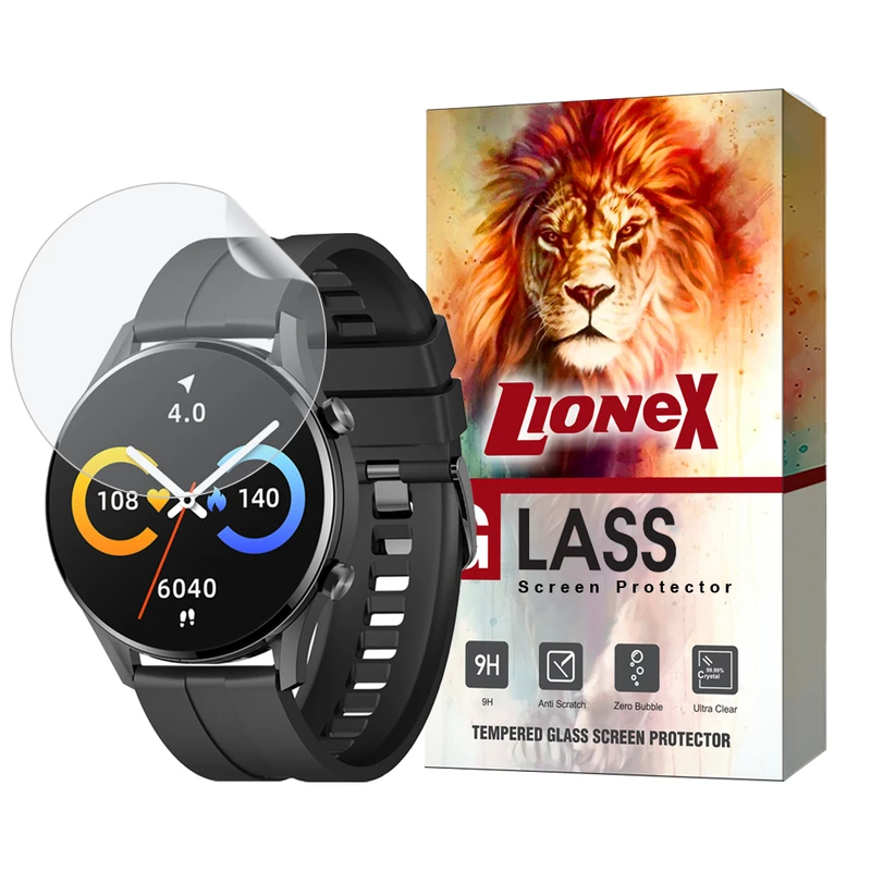  محافظ صفحه نمایش هیدروژل لایونکس مدل MTBWL مناسب برای ساعت هوشمند آیمیلب W12