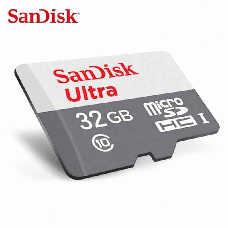 کارت حافظه microSDHC  مدل Ultra کلاس 10 استاندارد UHS-I سرعت 100MB/s ظرفیت 32 گیگابایت