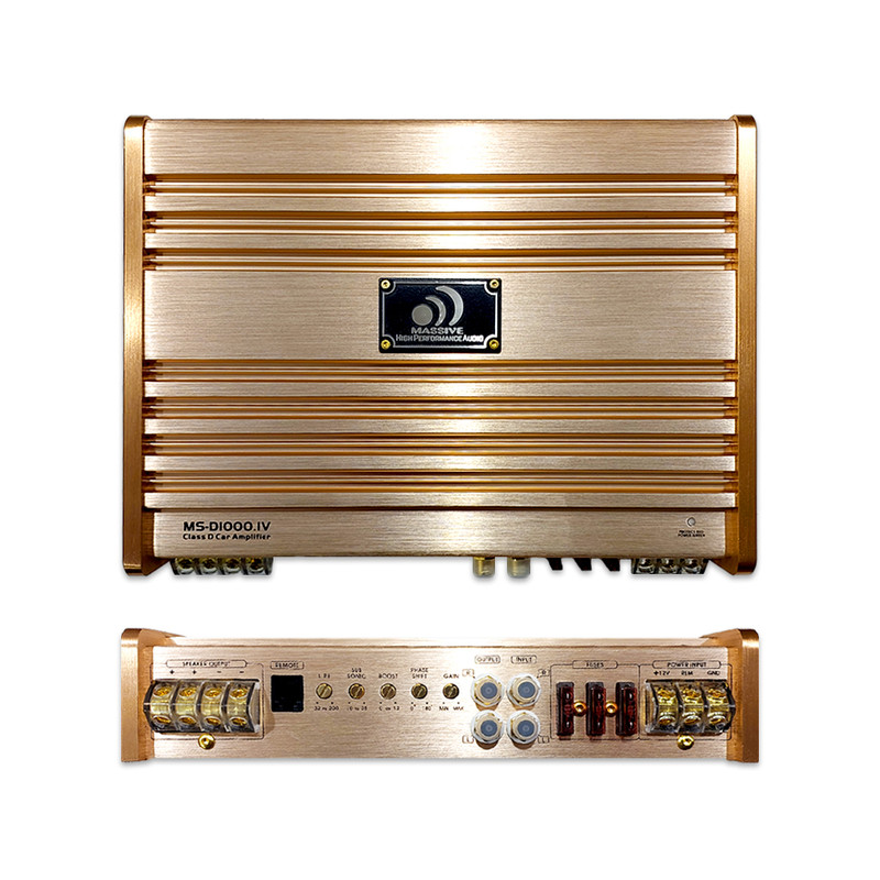 آمپلی فایر خودرو 1 کانال مسیو مدل MS-D1000.1V
