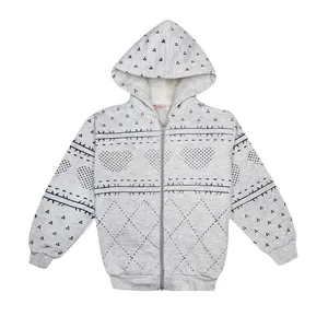 سویشرت دخترانه مدل 717030GYG