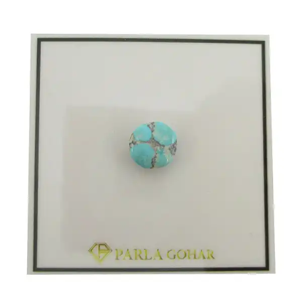 سنگ فیروزه پارلا گوهر کد 5410