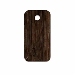 MAHOOT Dark Walnut Wood Cover Sticker for Huawei Ascend Y330