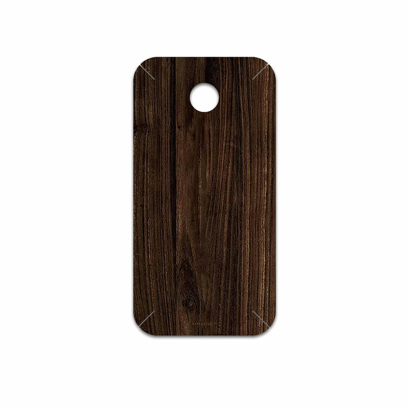 برچسب پوششی ماهوت مدل Dark Walnut Wood مناسب برای گوشی موبایل هوآوی Ascend Y330