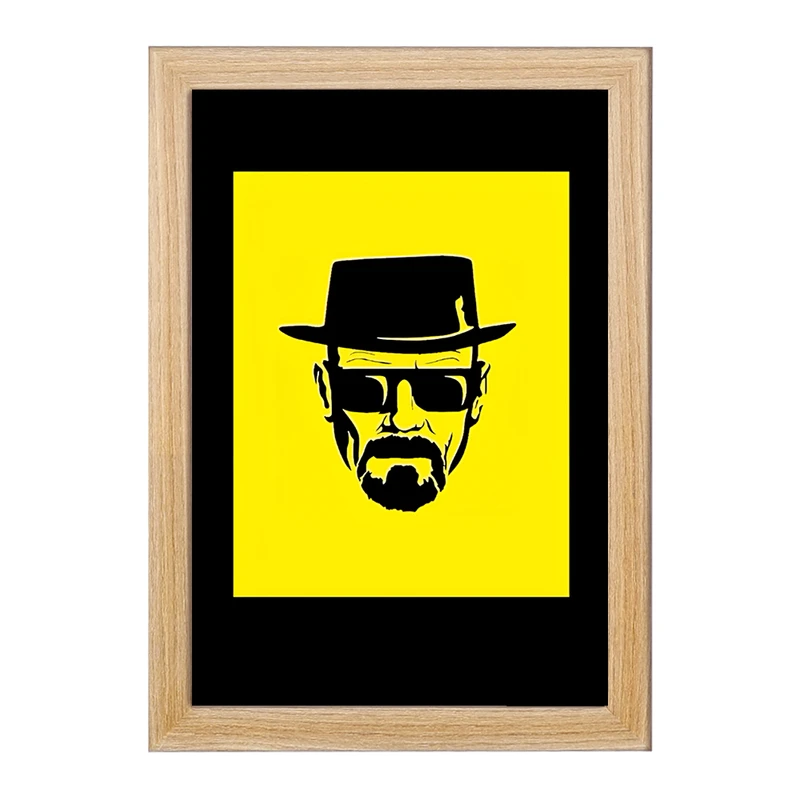تابلو خندالو مدل بریکینگ بد (Breaking Bad) کد F10187