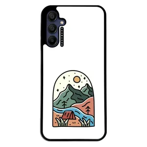 AKAM AMC-WSGA15-MOUNTAINS-19 Cover For Samsung Galaxy A15
