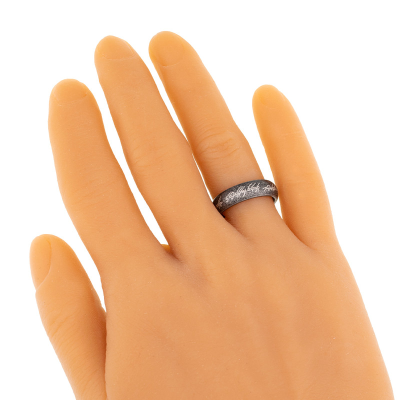 انگشتر داتینو مدل حلقه یگانه ارباب حلقه ها لبه گرد انگشتر داتینو مدل حلقه یگانه ارباب حلقه ها لبه گرد